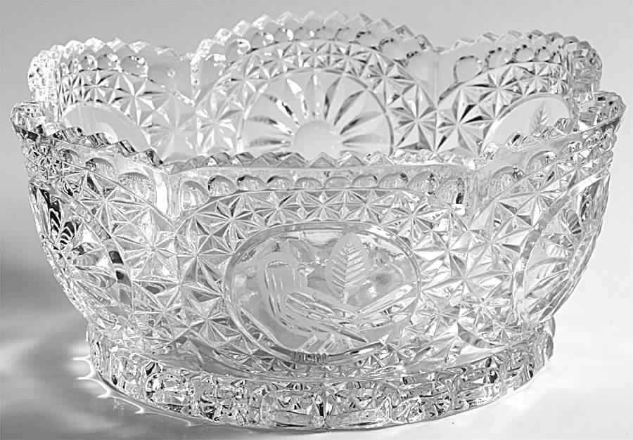 The Byrdes Collection Hexagonal Bowl by Hofbauer-1