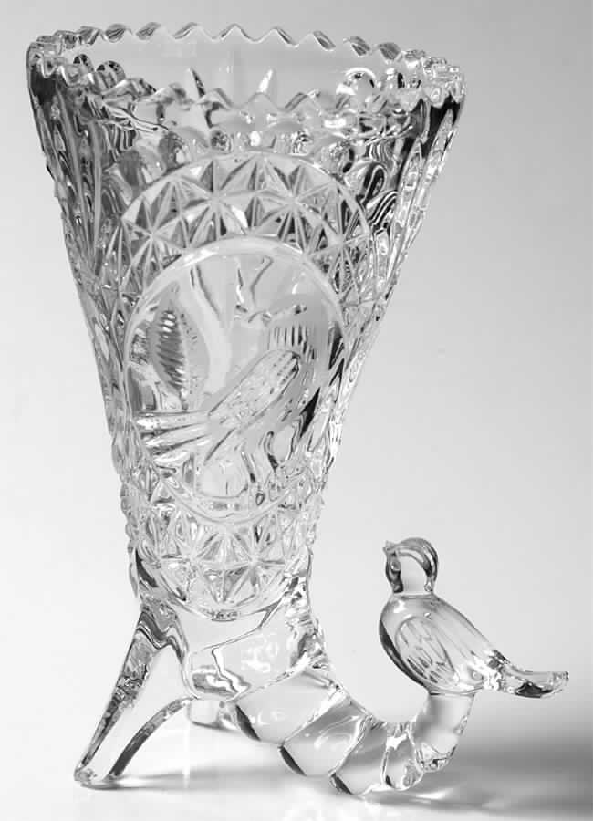 The Byrdes Collection 6" Cornucopia Vase by Hofbauer-1