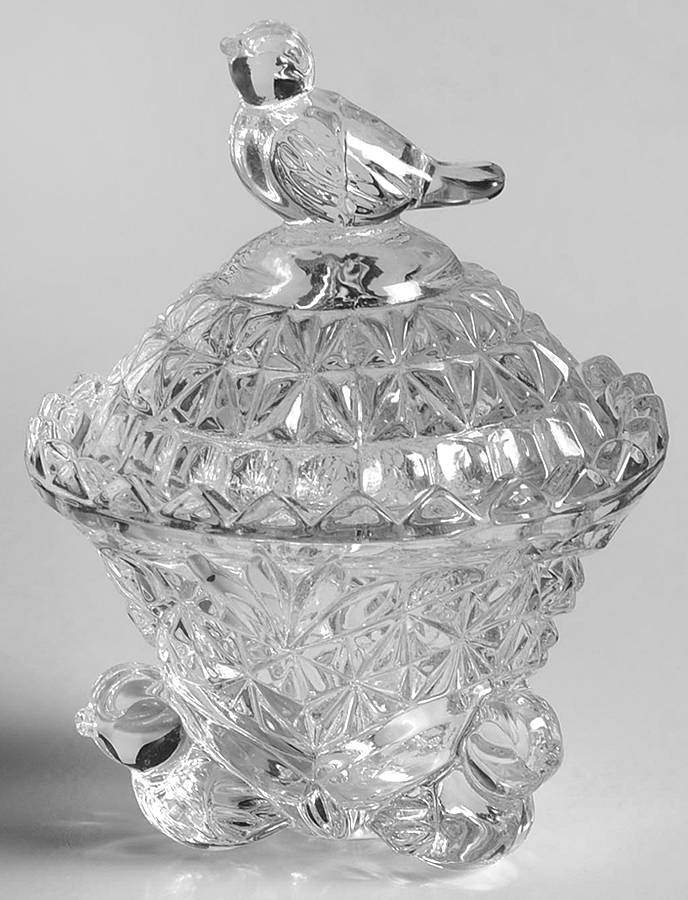 The Byrdes Collection 3" Round Box with Lid by Hofbauer-1