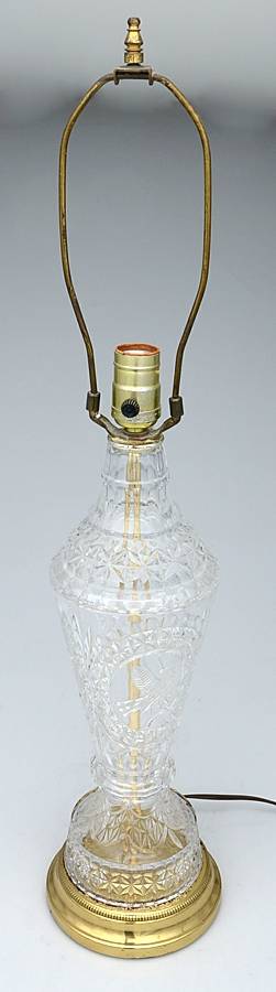 The Byrdes Collection 26" Electric Lamp Base by Hofbauer-1