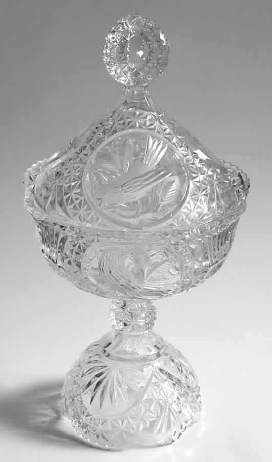 The Byrdes Collection Large Candy Jar & Lid by Hofbauer-1