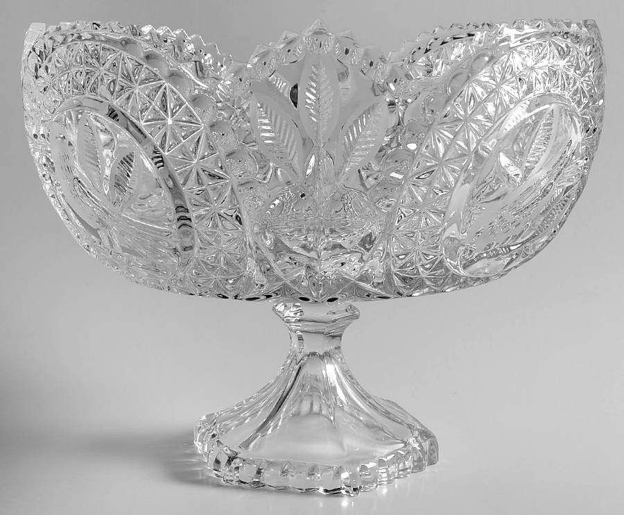 The Byrdes Collection Round Compote (Height X Width) by Hofbauer-1