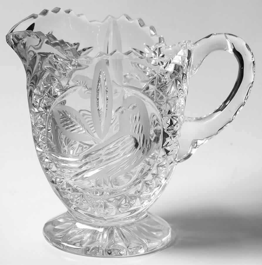 The Byrdes Collection Footed Creamer by Hofbauer-1