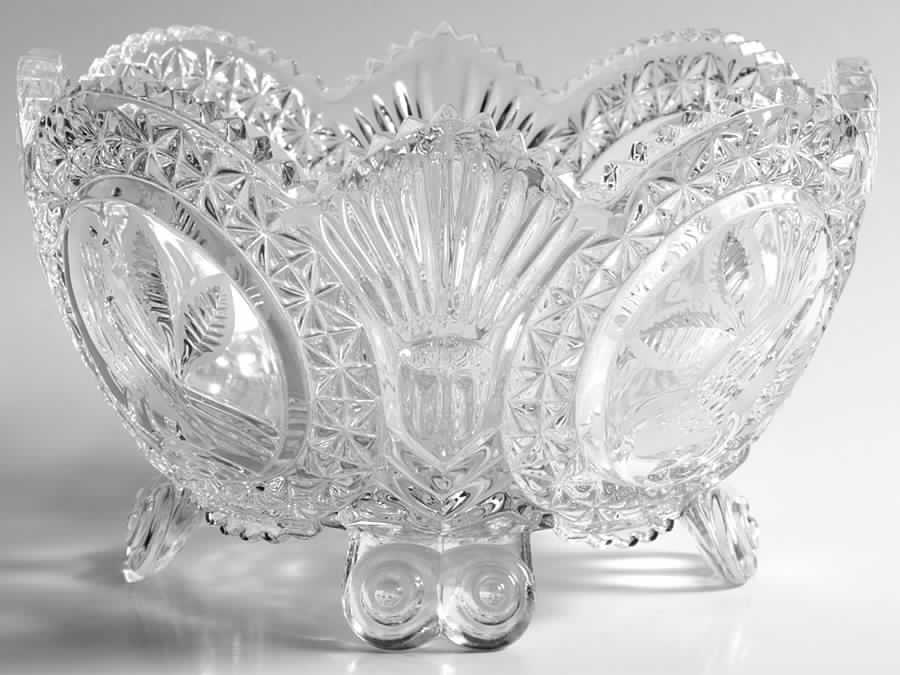 The Byrdes Collection 8" 4-Toed Footed Bowl by Hofbauer-1