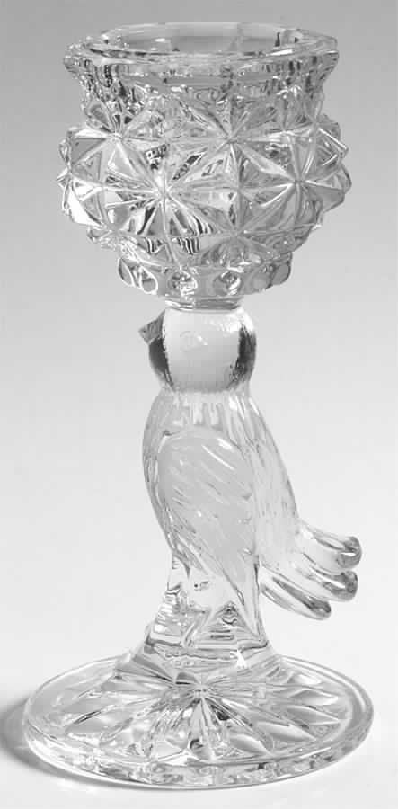 The Byrdes Collection 7" Single Light Candlestick by Hofbauer-1