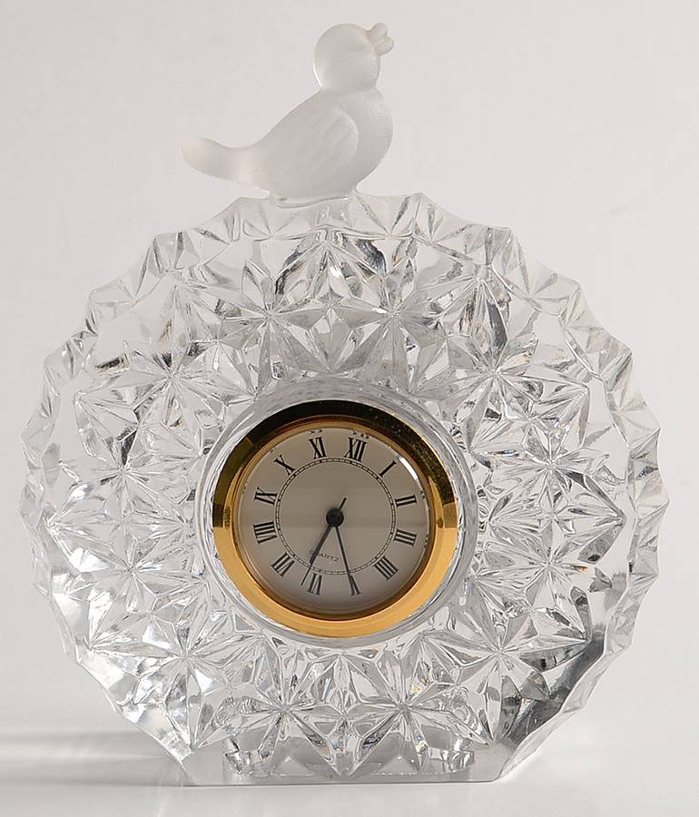 The Byrdes Collection Quartz Clock by Hofbauer-1