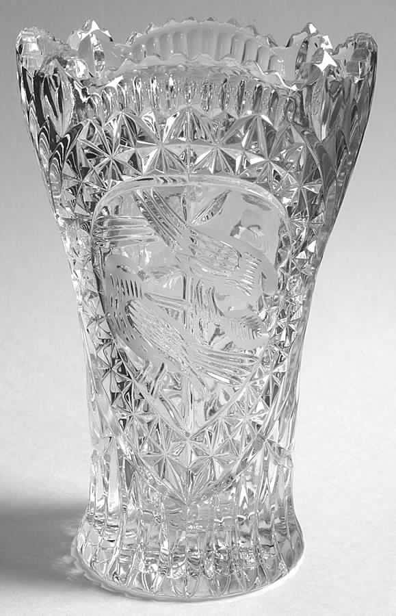 The Byrdes Collection 8" Flower Vase by Hofbauer-1