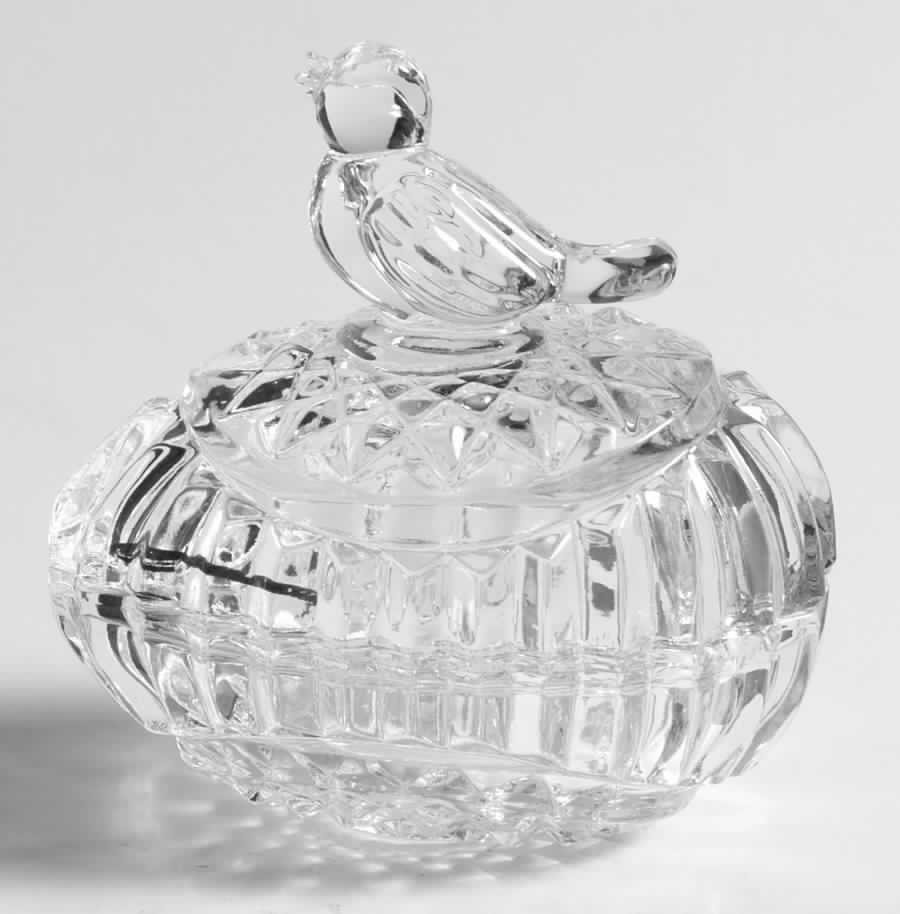 The Byrdes Collection Oval Egg Box & Lid by Hofbauer-1