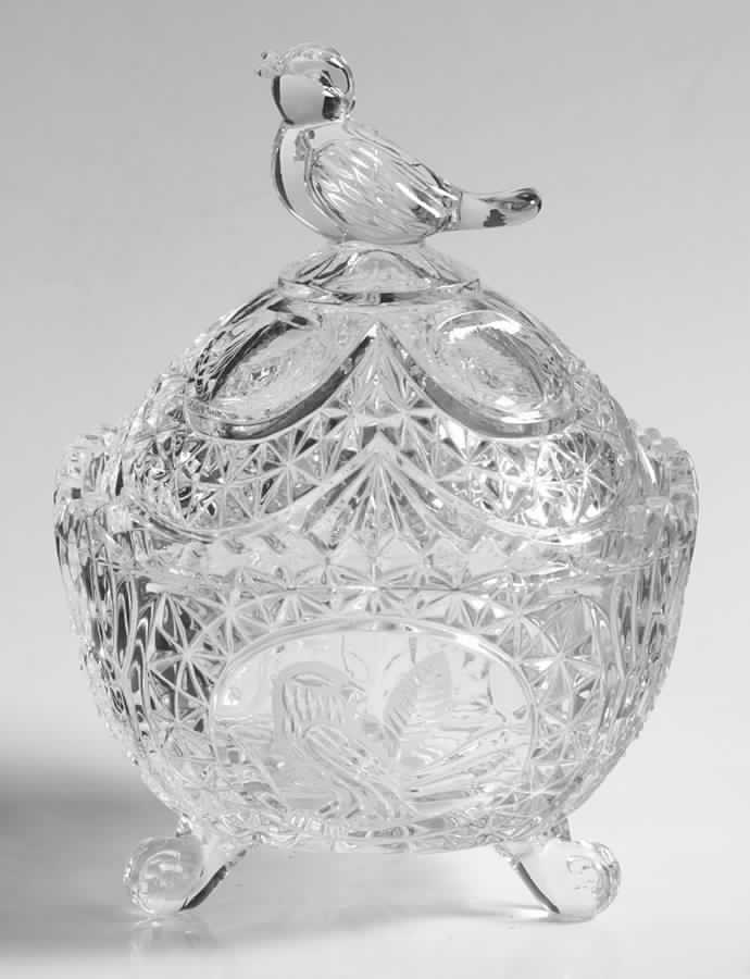 The Byrdes Collection Small Candy Box with Lid by Hofbauer-1