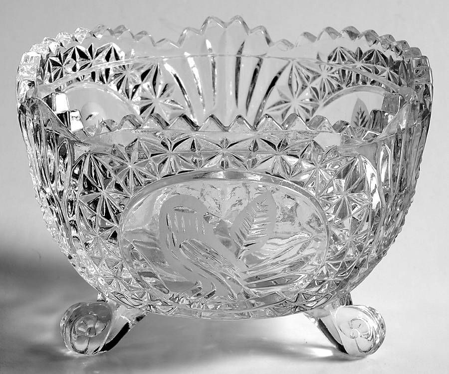 The Byrdes Collection 4" 3-Toed Footed Bowl by Hofbauer-1