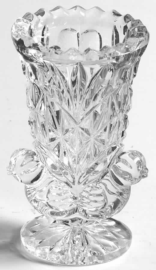 The Byrdes Collection 3" Footed Vase by Hofbauer-1