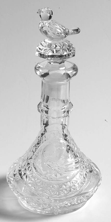 The Byrdes Collection Cordial Decanter & Stopper by Hofbauer-1