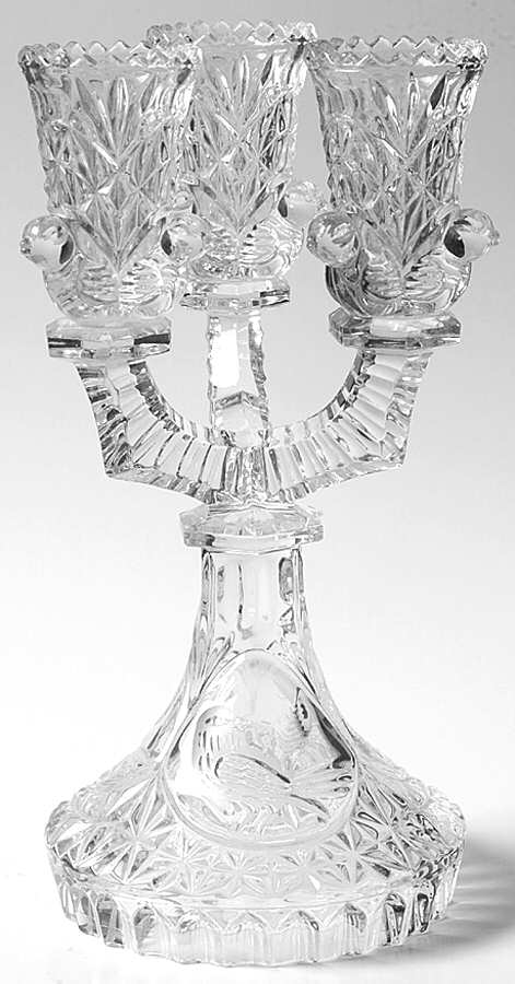 The Byrdes Collection 3 Light Candlestick by Hofbauer-1