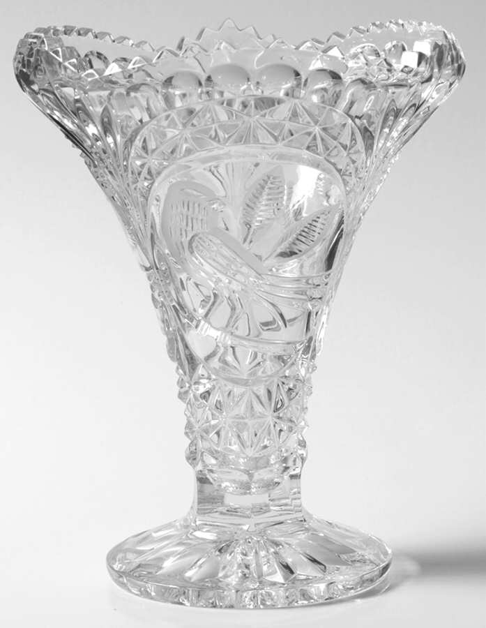 The Byrdes Collection 7" Footed Vase by Hofbauer-1