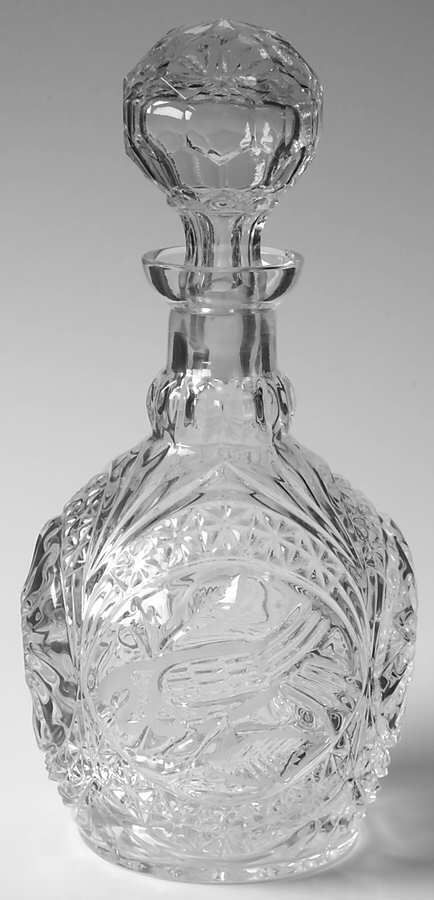 The Byrdes Collection Small Decanter & Stopper by Hofbauer-1