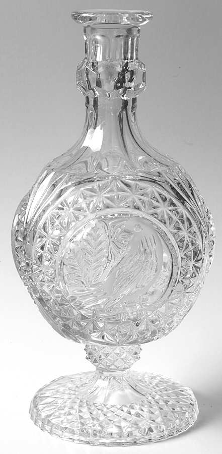 The Byrdes Collection Small Decanter No Stopper by Hofbauer-1