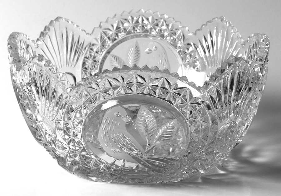 The Byrdes Collection 8" Round Bowl by Hofbauer-1