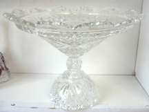 The Byrdes Collection Round Compote (Height X Width) by Hofbauer-1