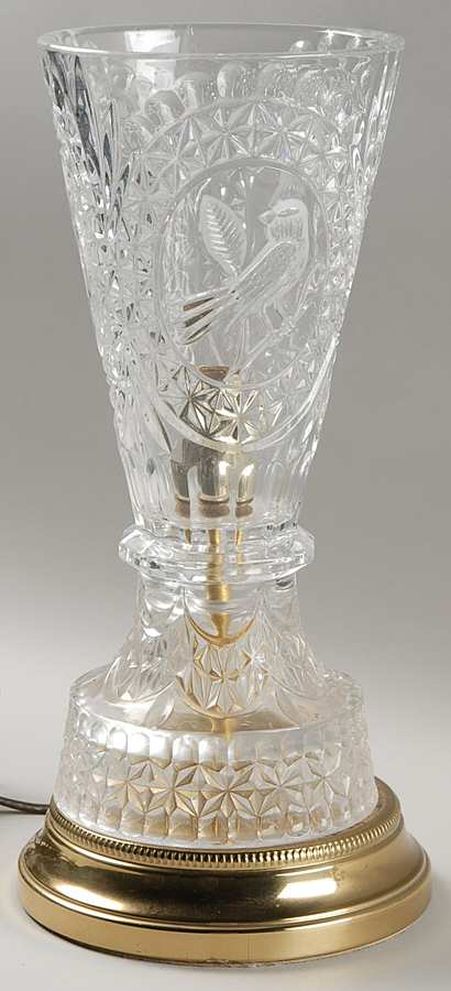 The Byrdes Collection Electric Lamp & Shade by Hofbauer-1