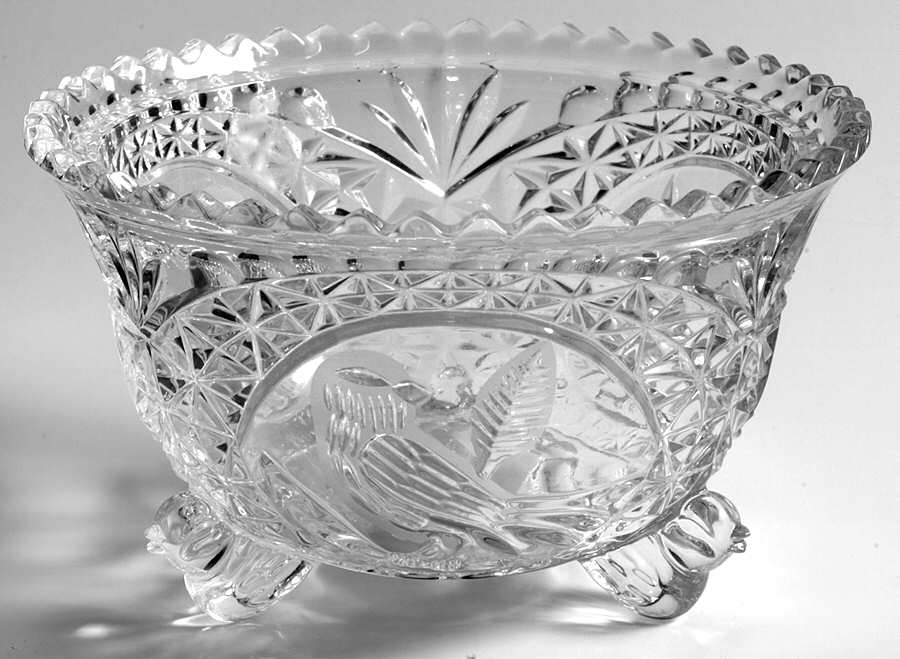 The Byrdes Collection 5" 3-Toed Footed Bowl by Hofbauer-1