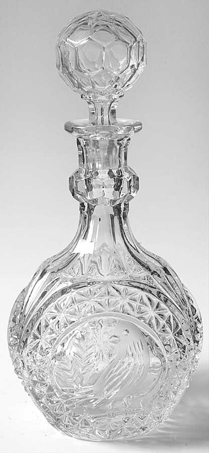 The Byrdes Collection Decanter & Stopper by Hofbauer-1