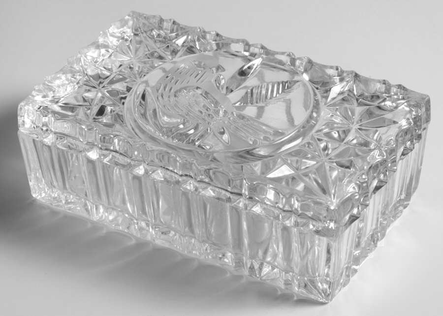 The Byrdes Collection Cigarette Box & Lid by Hofbauer-1