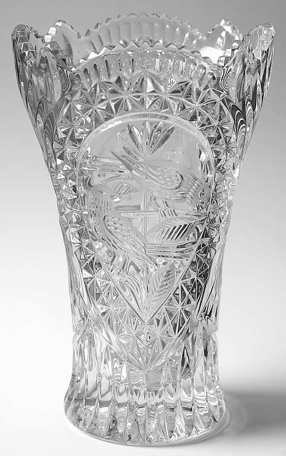 The Byrdes Collection 10" Flower Vase by Hofbauer-1