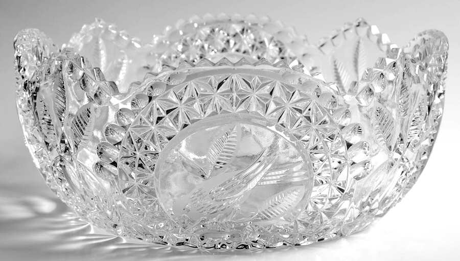 The Byrdes Collection 10" Round Bowl by Hofbauer-1