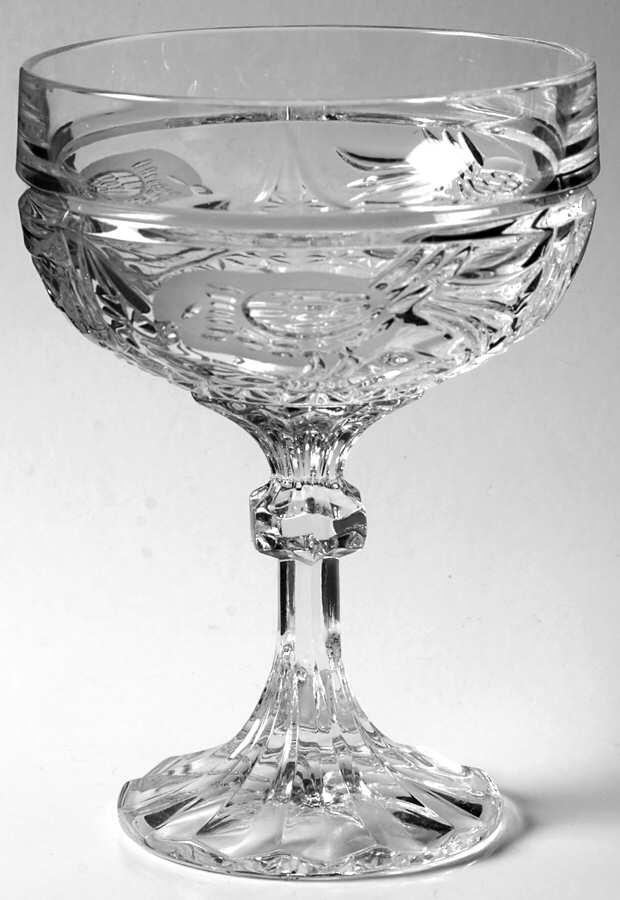 The Byrdes Collection Champagne/Tall Sherbet by Hofbauer-1