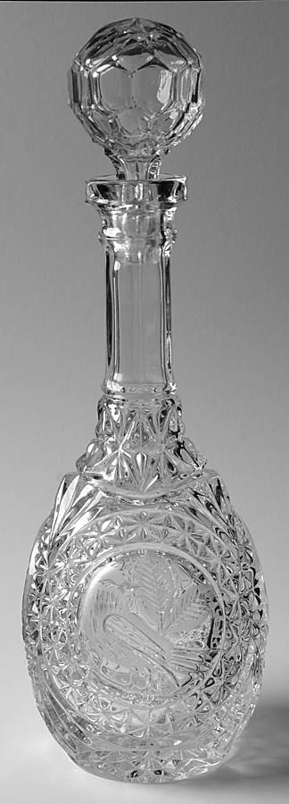 The Byrdes Collection Decanter & Stopper by Hofbauer-1