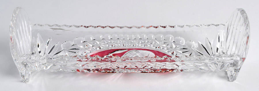 Byrdes Collection, The Ruby Cracker Tray by Hofbauer-1