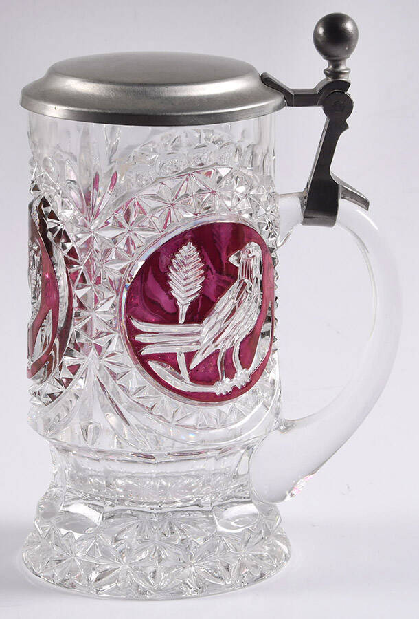 Byrdes Collection, The Ruby Beer Stein by Hofbauer-1