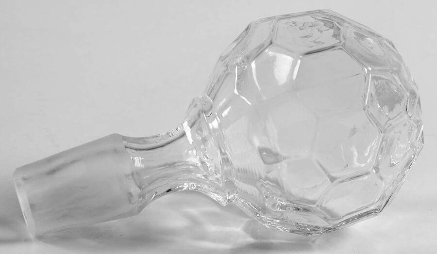Byrdes Collection, The Ruby Stopper for Footed Decanter by Hofbauer-1