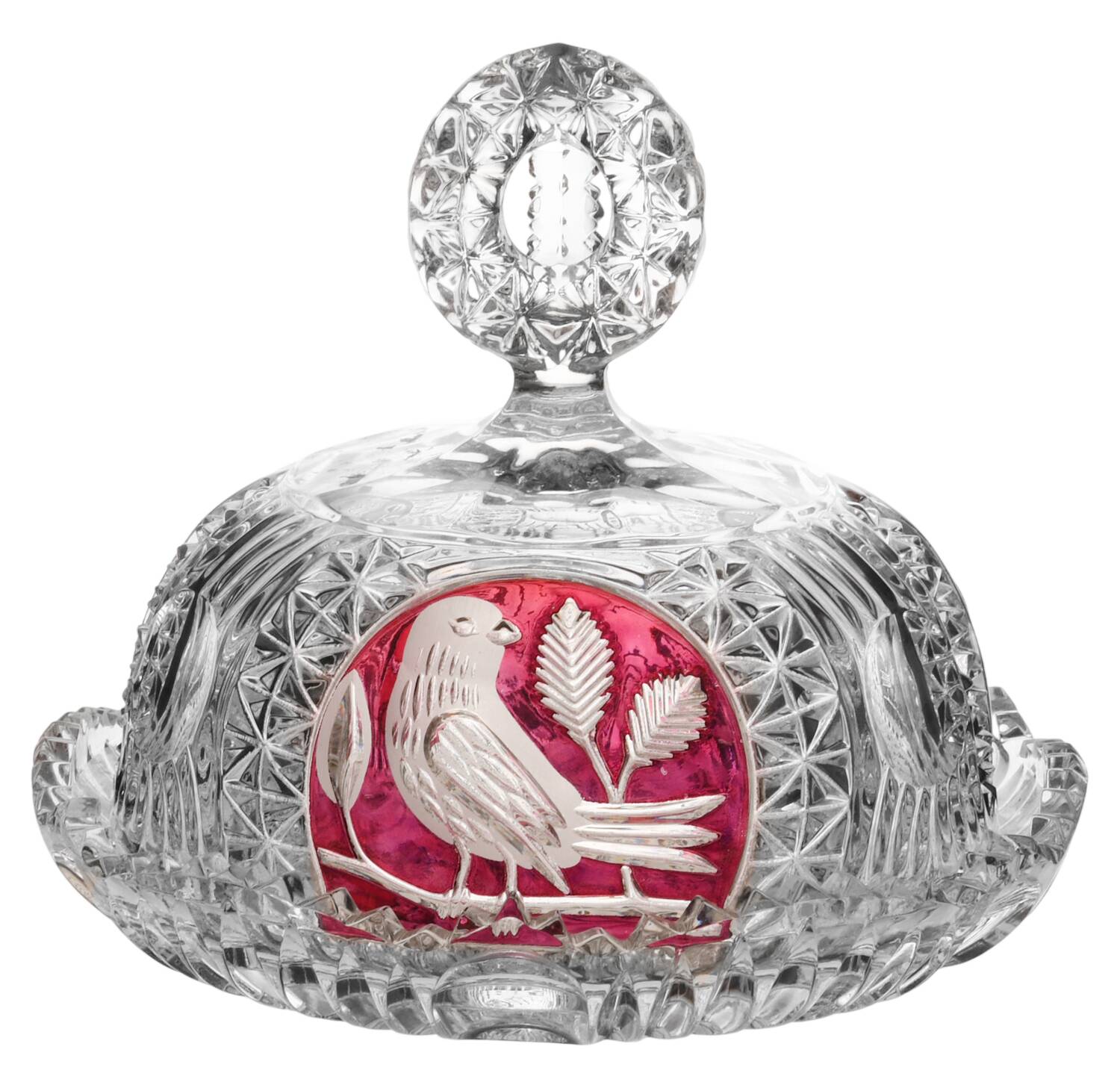 Byrdes Collection, The Ruby Cheese & Cover by Hofbauer-1