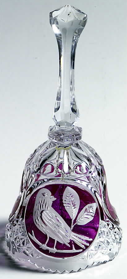 Byrdes Collection, The Ruby 8" Bell by Hofbauer-1