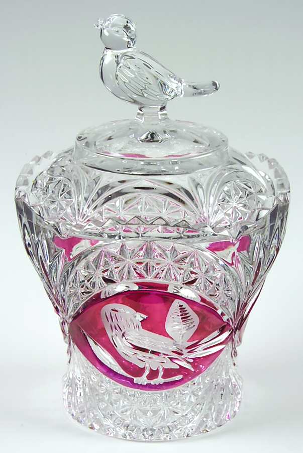 Byrdes Collection, The Ruby Jam/Jelly & Lid by Hofbauer-1