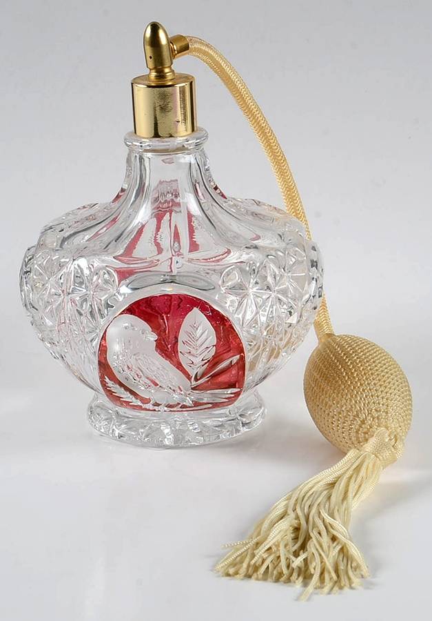 Byrdes Collection, The Ruby Perfume Atomizer by Hofbauer-1