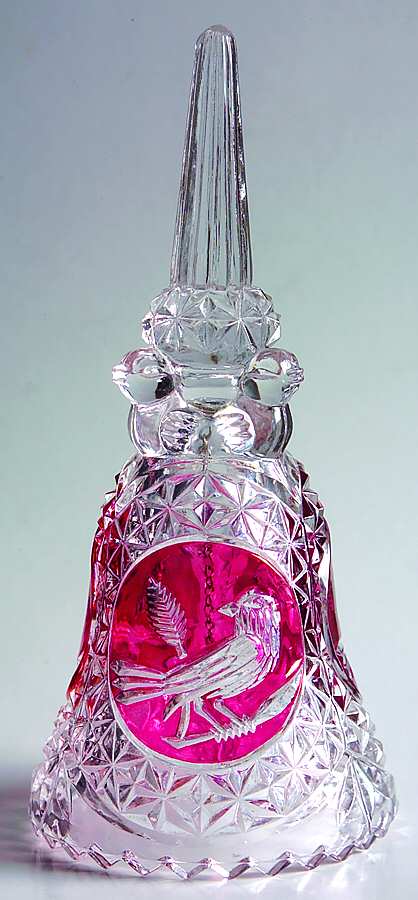 Byrdes Collection, The Ruby 7" Bell by Hofbauer-1