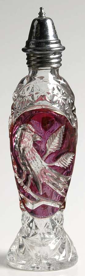 Byrdes Collection, The Ruby Shaker with Metal Lid by Hofbauer-1
