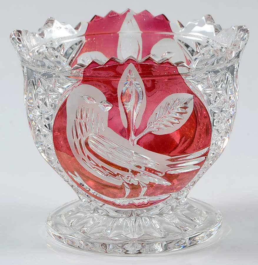 Byrdes Collection, The Ruby Sugar-Open by Hofbauer-1