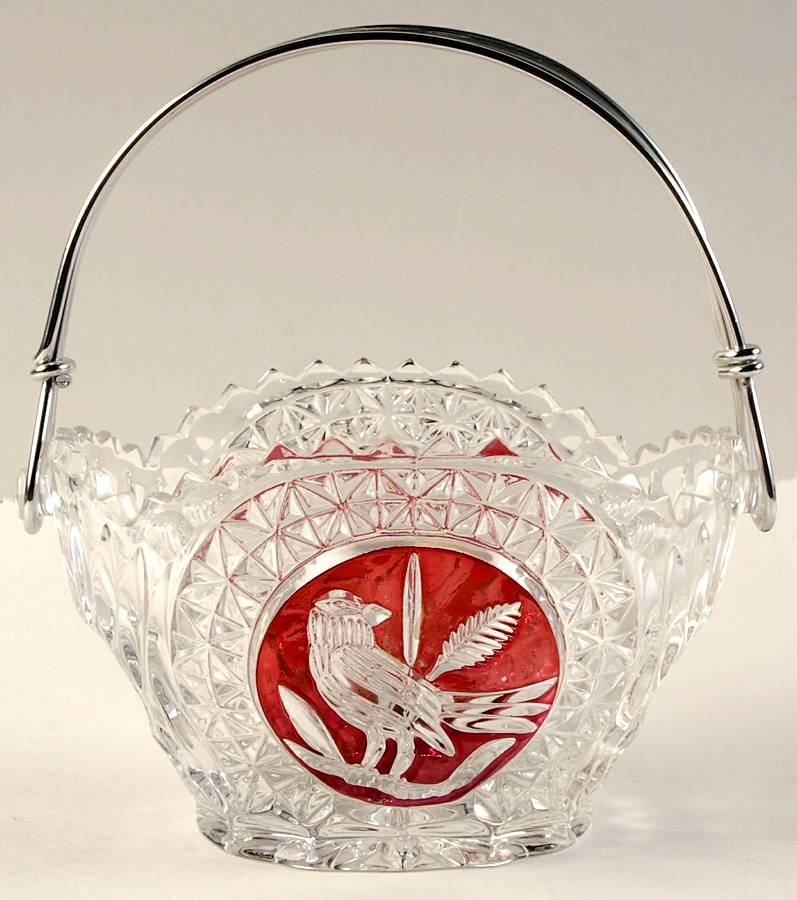 Byrdes Collection, The Ruby Medium Basket by Hofbauer-1