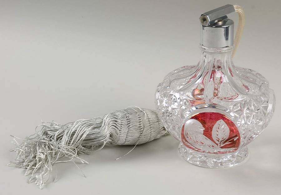 Byrdes Collection, The Ruby Perfume Atomizer by Hofbauer-1