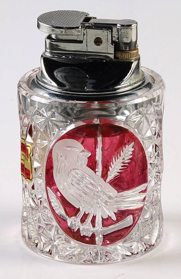Byrdes Collection, The Ruby 2 Piece Cigarette Lighter by Hofbauer-1
