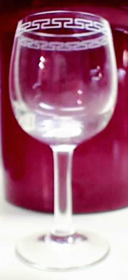 Bavarian Countess Cordial Glass by Heritage House-1
