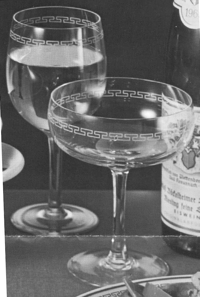 Bavarian Countess Water Goblet by Heritage House-1