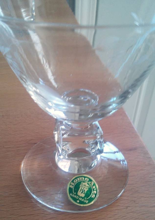 Rhododendron Wine Glass by Home Arts-1