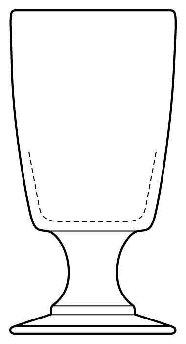 Almue Water Goblet by Holmegaard-1