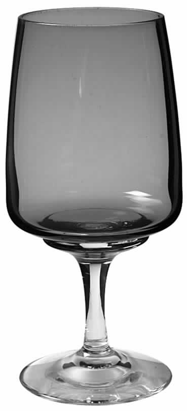 Atlantic (Blue Gray Bowl) Water Goblet by Holmegaard-1