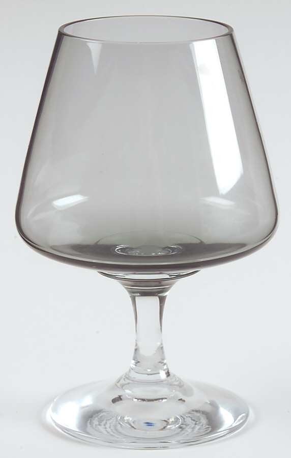 Atlantic (Blue Gray Bowl) Brandy Glass by Holmegaard-1