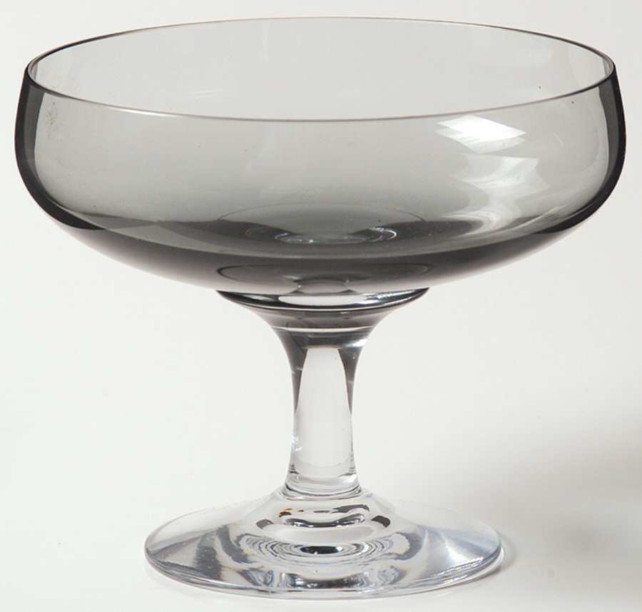 Atlantic (Blue Gray Bowl) Champagne/Tall Sherbet by Holmegaard-1